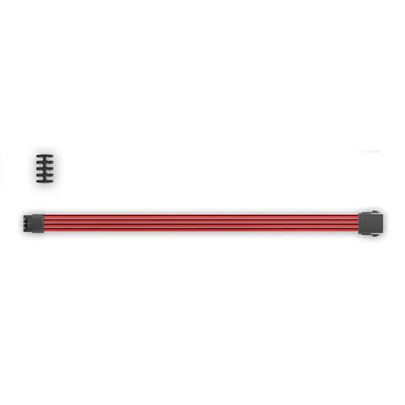 Deep Cool Ec300-Cpu8p-Rd Standart Atx Ps2 Güç Kaynağı Uzatma Kablosu Yüksek Kaliteli 18Awg Fiber 300Mm - 2