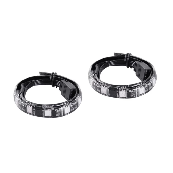 DEEPCOOL RGB350 Led Uzaktan Kumandalı Led Işık 12V Dc, 4 Pın D Konnektor - Resim 2