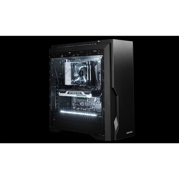 DEEPCOOL RGB100-WHITE Led Beyaz Led Işık Üm Teçhizatı Aydınlatmak İçin Etkileyici Parlaklık 12V Dc,  4 Pın - Resim 4