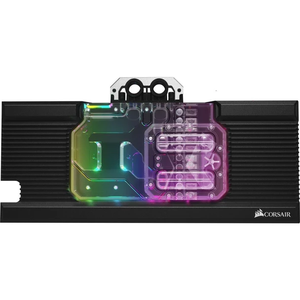 CORSAIR CX-9020003-WW Hydro X Series XG7 RGB 20-SERIES GPU Water Block (2080 Strix)