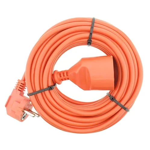 Tek-İş 10 Metre Uzatma Kablosu 3 x 1 mm Ttr Bakır Kablo Erkek Fiş Dişi Fiş Baskılı Seyyar Ara Kablo - 2