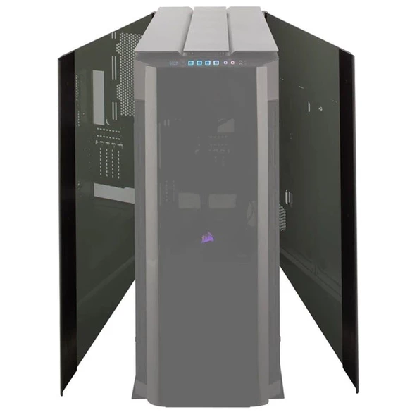 CORSAIR Cc-8900158 Obsidian 1000D Temperli Cam Yan Panel - 2