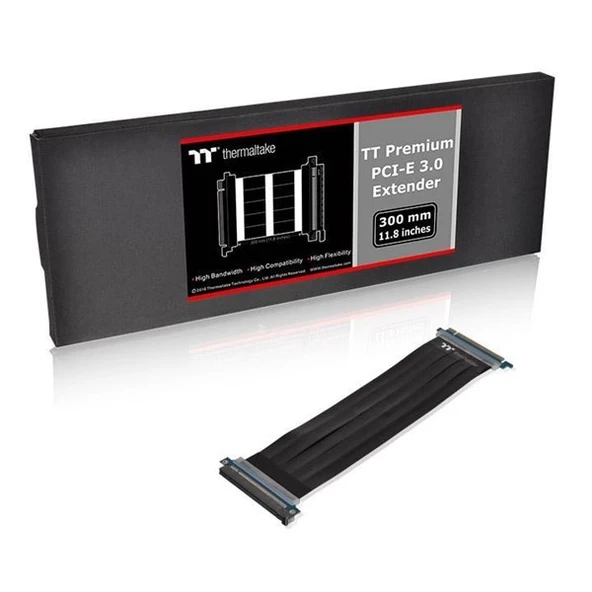 Thermaltake AC-045-CN1OTN-C1 PCI-e 3.0 X16 300mm Riser Kablo ürün görseli