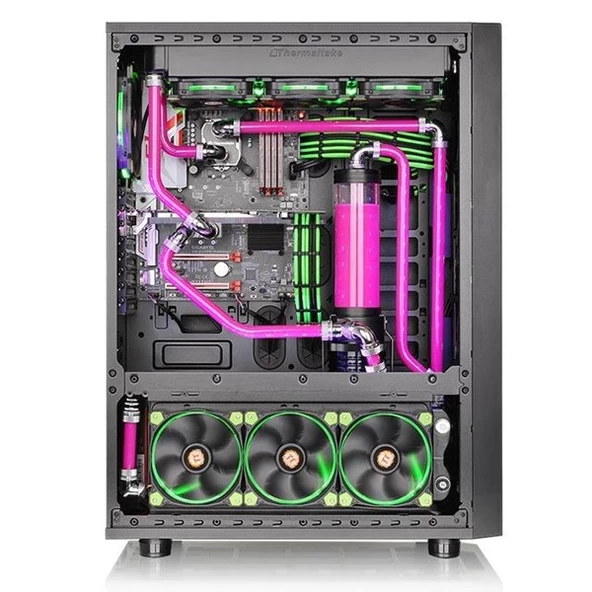 Thermaltake CL-W093-AL00BL-A Pacific Sert Tüp (Hard Tube) Montaj Kiti - 7