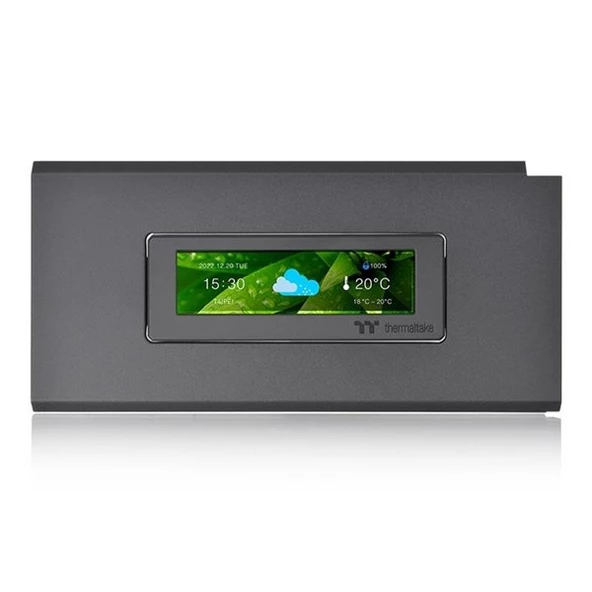 Thermaltake AC-064-OO1NAN-A1 Ceres 500 kasa için 3,9" LCD Panel Kiti Siyah - 1