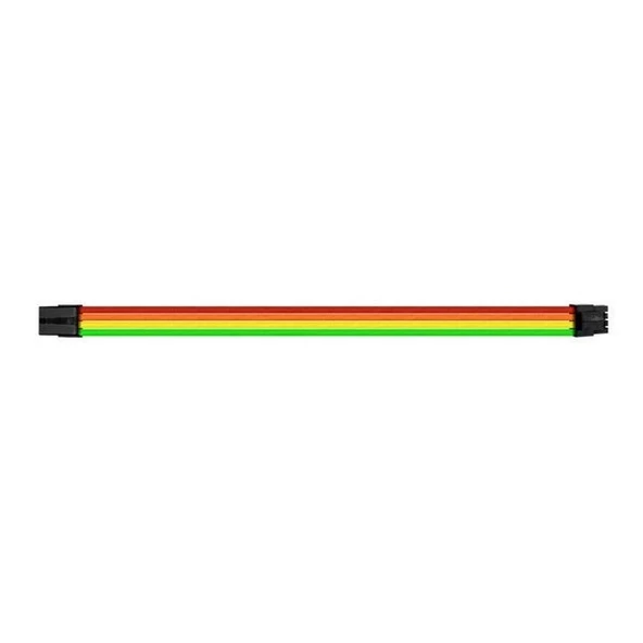 Thermaltake AC-049-CNONAN-A1 TtMod Rainbow Power Supply Sleeved Kablo Seti  (16 AWG) - 2