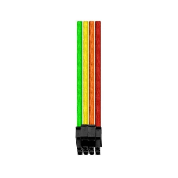 Thermaltake AC-049-CNONAN-A1 TtMod Rainbow Power Supply Sleeved Kablo Seti  (16 AWG) - 3