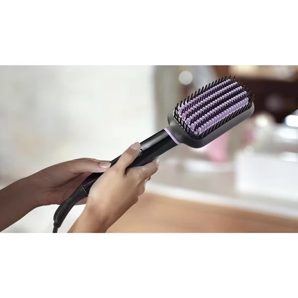 Philips BHH880/00 StyleCare Essential Isıtmalı Düzleştirme Fırçası - 4