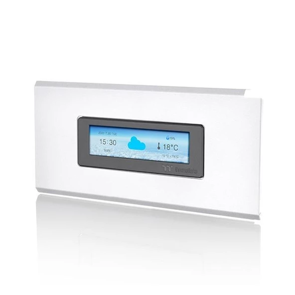 Thermaltake AC-064-OO6NAN-A1 Ceres 500 kasa için 3,9" LCD Panel Kiti Beyaz - Resim 4