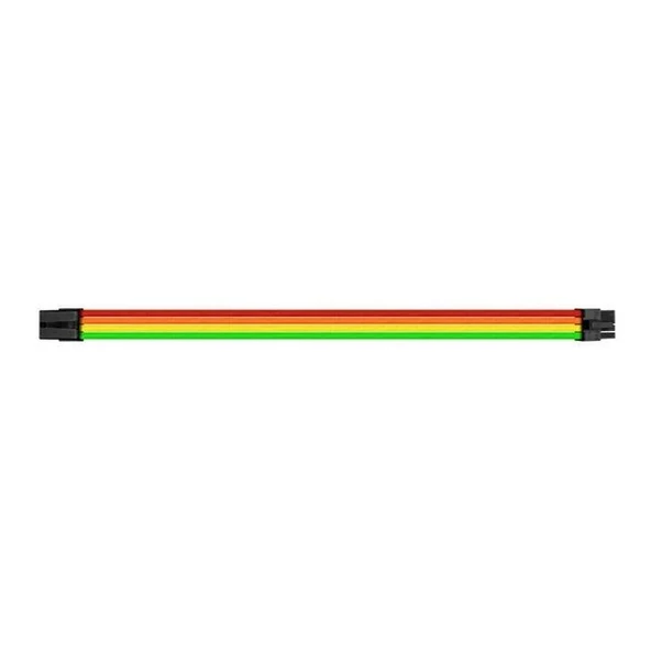 Thermaltake AC-049-CNONAN-A1 TtMod Rainbow Power Supply Sleeved Kablo Seti  (16 AWG) - 4