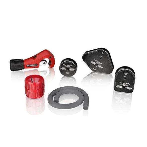 Thermaltake CL-W093-AL00BL-A Pacific Sert Tüp (Hard Tube) Montaj Kiti - 1