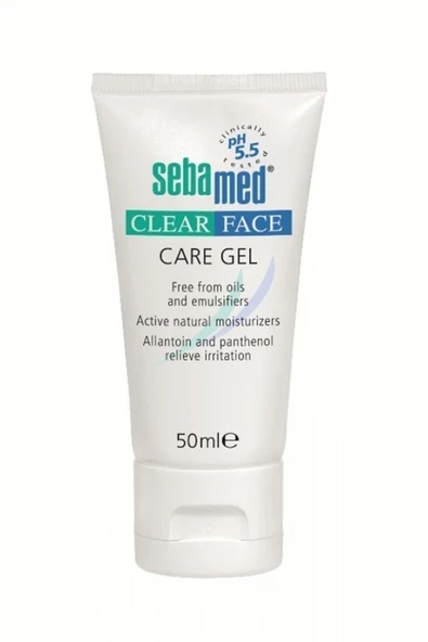 Sebamed Clear Face Bakim Jeli 50Ml - 1