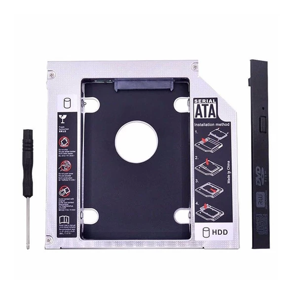 QPORT Q-HDK9 Sata Notebook Harddisk Yuvası 9.5mm ürün görseli