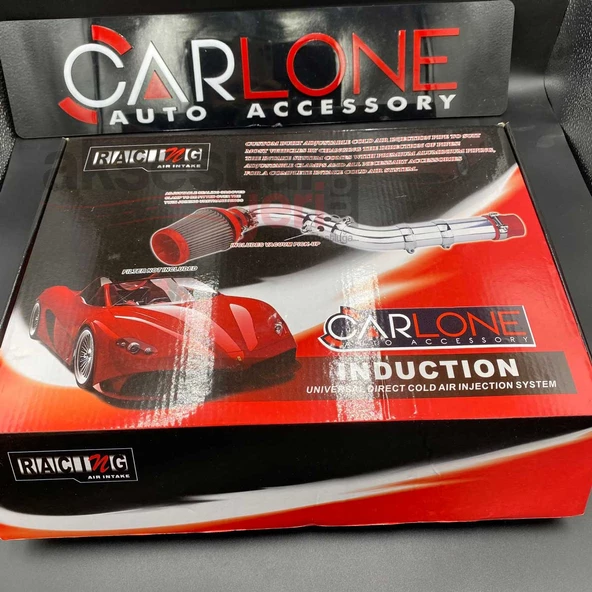 Profesyonel Hava Filtre Uzatma Krom Boru Seti Metal Ürün 7.6cm - 3