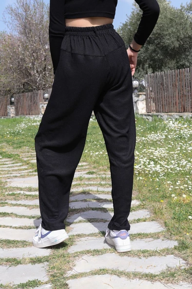 Yazlık Günlük Şalvar Kadın Pantolon - 5