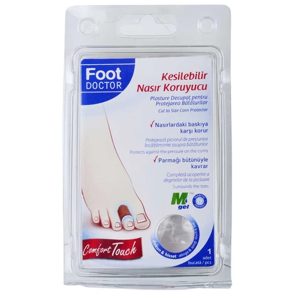 Foot Doctor Kesilebilir Nasır Koruyucu