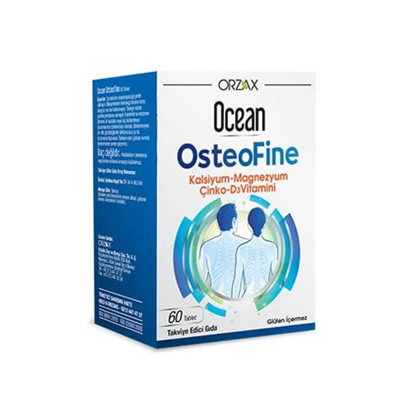 Ocean OsteoFine 60 Tablet ürün görseli 1