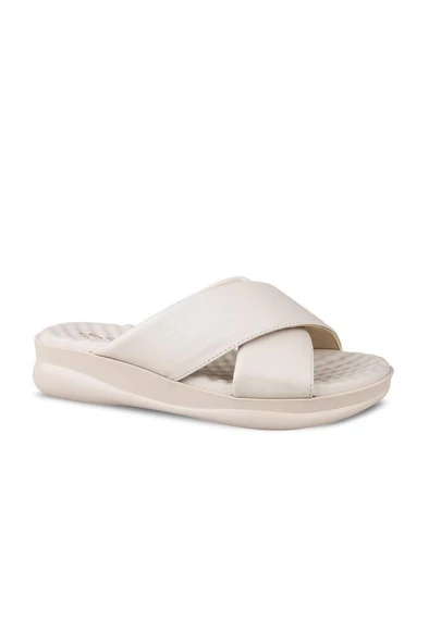 Ceyo 9975-3 Anatomik Taban Kadın Terlik Bej 36-40