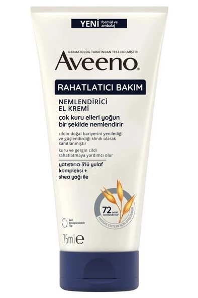 Aveeno Rahatlatıcı Bakım Nemlendirici El Kremi 75 Ml