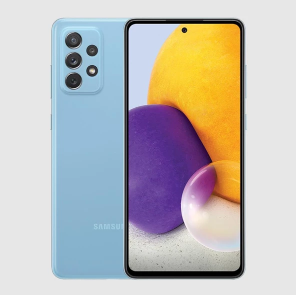 Samsung Galaxy A72 Mavi 128 GB / 8 GB Ram YENİLENMİŞ ÜRÜN (Sıfır Gibi) - 2