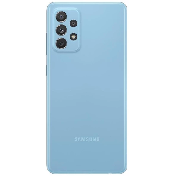 Samsung Galaxy A72 Mavi 128 GB / 8 GB Ram YENİLENMİŞ ÜRÜN (Sıfır Gibi) - 3