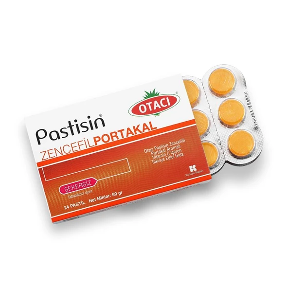 Otacı Pastisin Zencefil Portakal 24 Adet