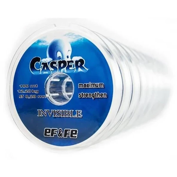 Effe Casper 100mt Fluorocarbon Kaplama Misina