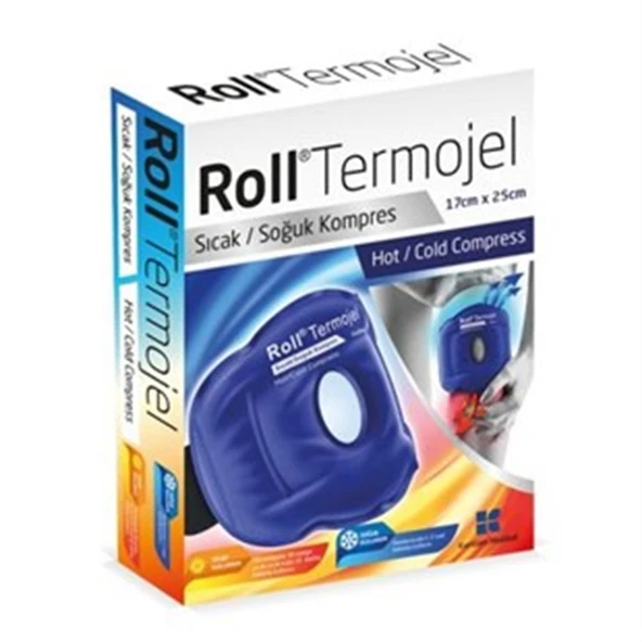 Roll Termojel Sıcak-Soğuk Kompres 17cm x 25cm