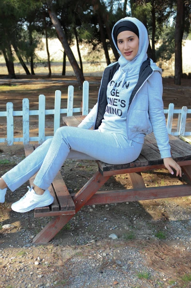 Kışlık Sevgili Kombini Üçlü Kadın Takım - 3