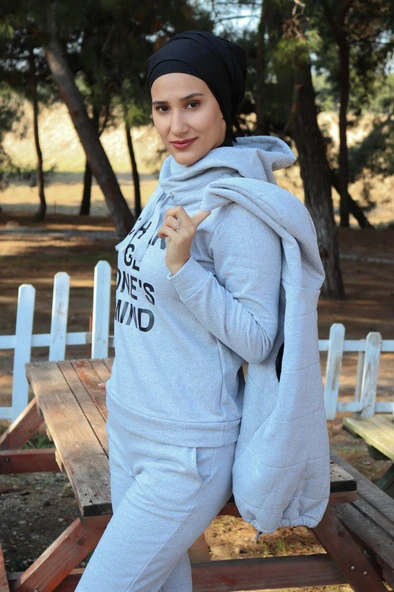 Kışlık Sevgili Kombini Üçlü Kadın Takım - 5