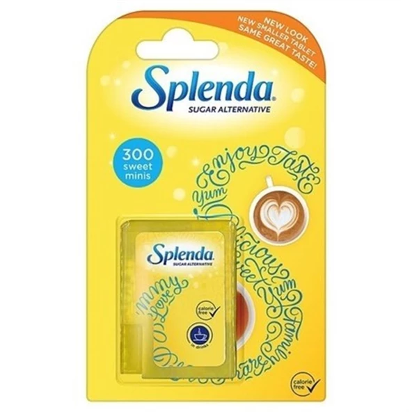 Splenda Tatlandırıcı 300 Tablet