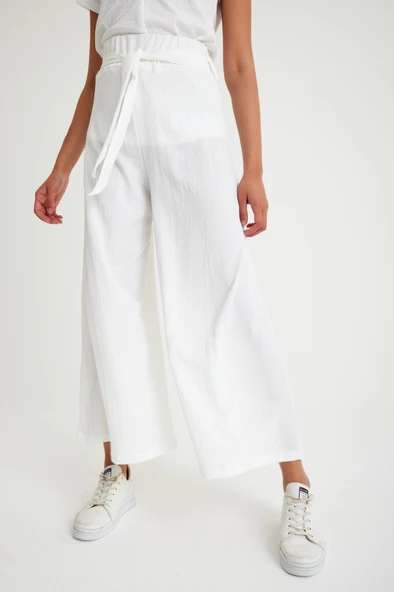 Kemerli Pantolon Şalvar