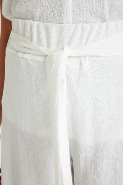 Kemerli Pantolon Şalvar - 5