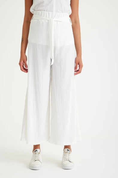 Kemerli Pantolon Şalvar - 6