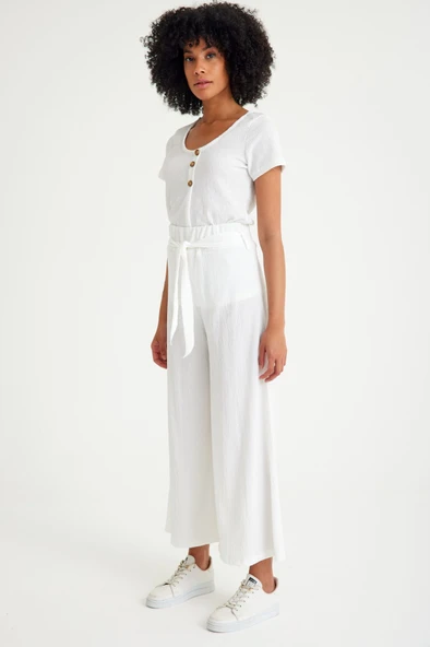 Kemerli Pantolon Şalvar - 7