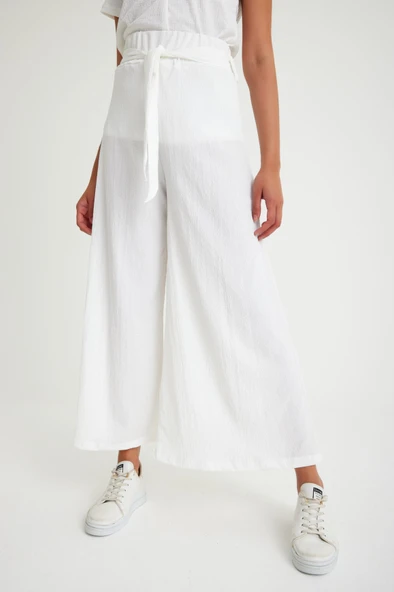 Kemerli Pantolon Şalvar - 3