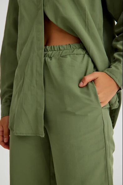 Keten Günlük İkili Takım Alt Üst - Resim 8