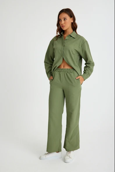 Keten Günlük İkili Takım Alt Üst - Resim 7