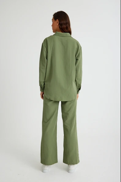 Keten Günlük İkili Takım Alt Üst - Resim 5