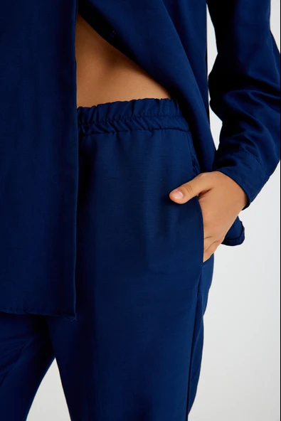 Keten Günlük İkili Takım Alt Üst - Resim 6