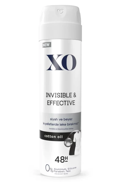 Xo Invisible Effective Women Deodorant 150 ml