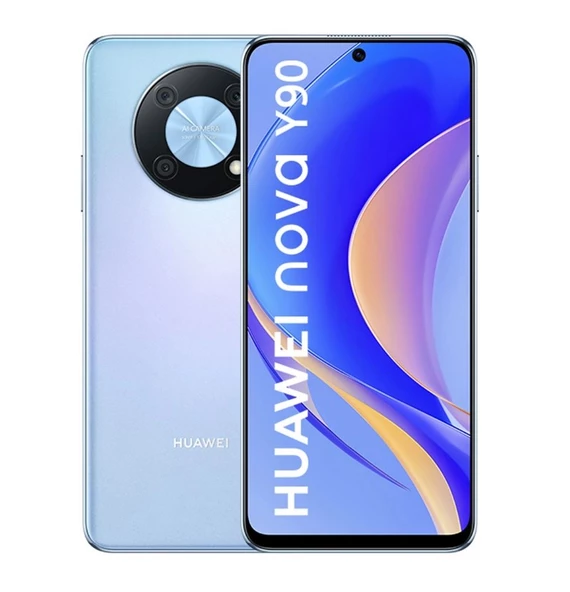 Huawei Nova Y90 Mavi 128 GB / 6 GB Ram Yenilenmiş Ürün (Sıfırı Gibi)