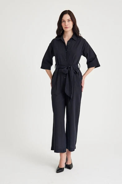 Keten Günlük Tulum Elbise ürün görseli