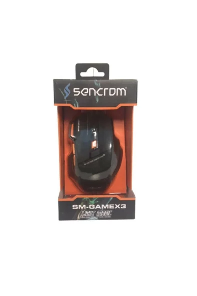 Sencrom SM-Gamex3 Light Magic Oyuncu Mouse - 3