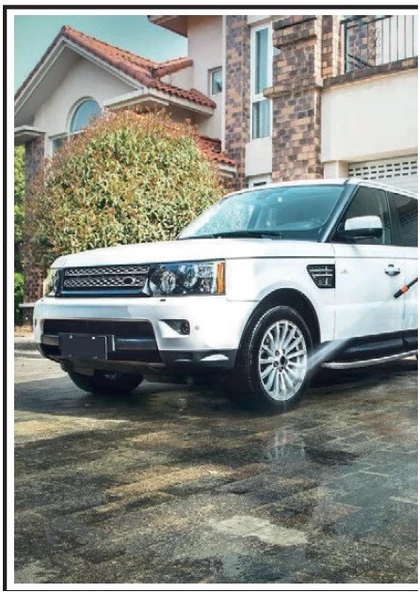 Povver PROFESYONEL İNDÜKSİYON MOTORLU Yüksek Basınçlı Yıkama Makinası - Resim 6