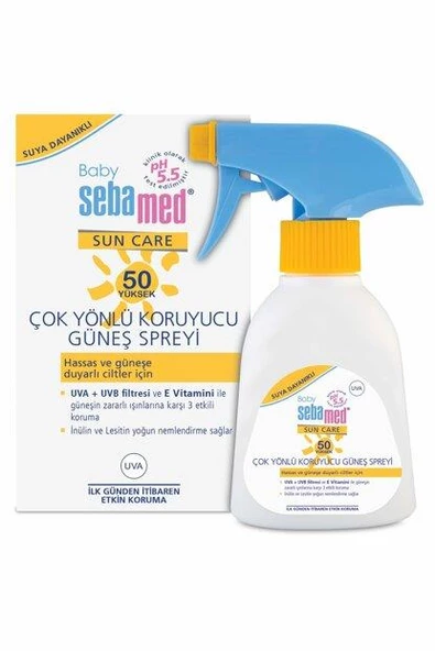 Sebamed Baby Çok Yönlü Koruyucu Güneş Spreyi 200 ml