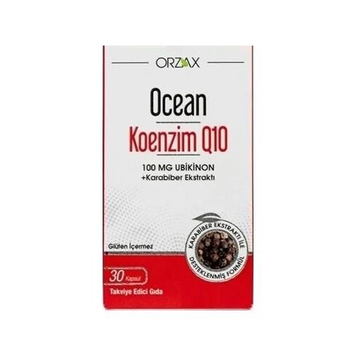 Ocean Koenzim Q10 30 Tablet