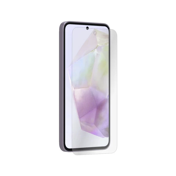 Samsung A35 Uyumlu 2 Adet Ön Body Şeffaf Ultra Ekran Koruyucu Nano Jelatin