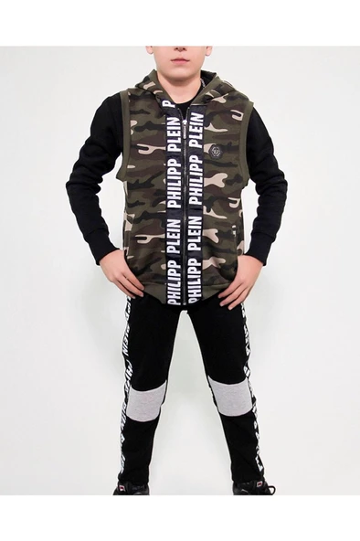 MyBrand Çocuk Lüks Yelek - 1