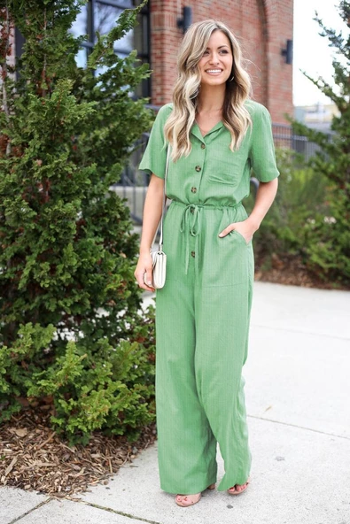 Keten Günlük Tulum ürün görseli